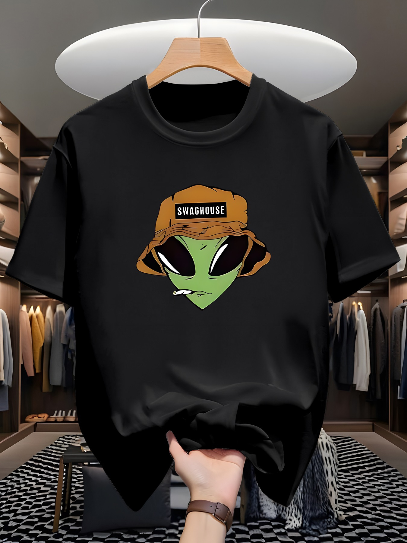 Streetwear Brand Japan - 2025 Mode Mannen T-shirt Grappige Grafische