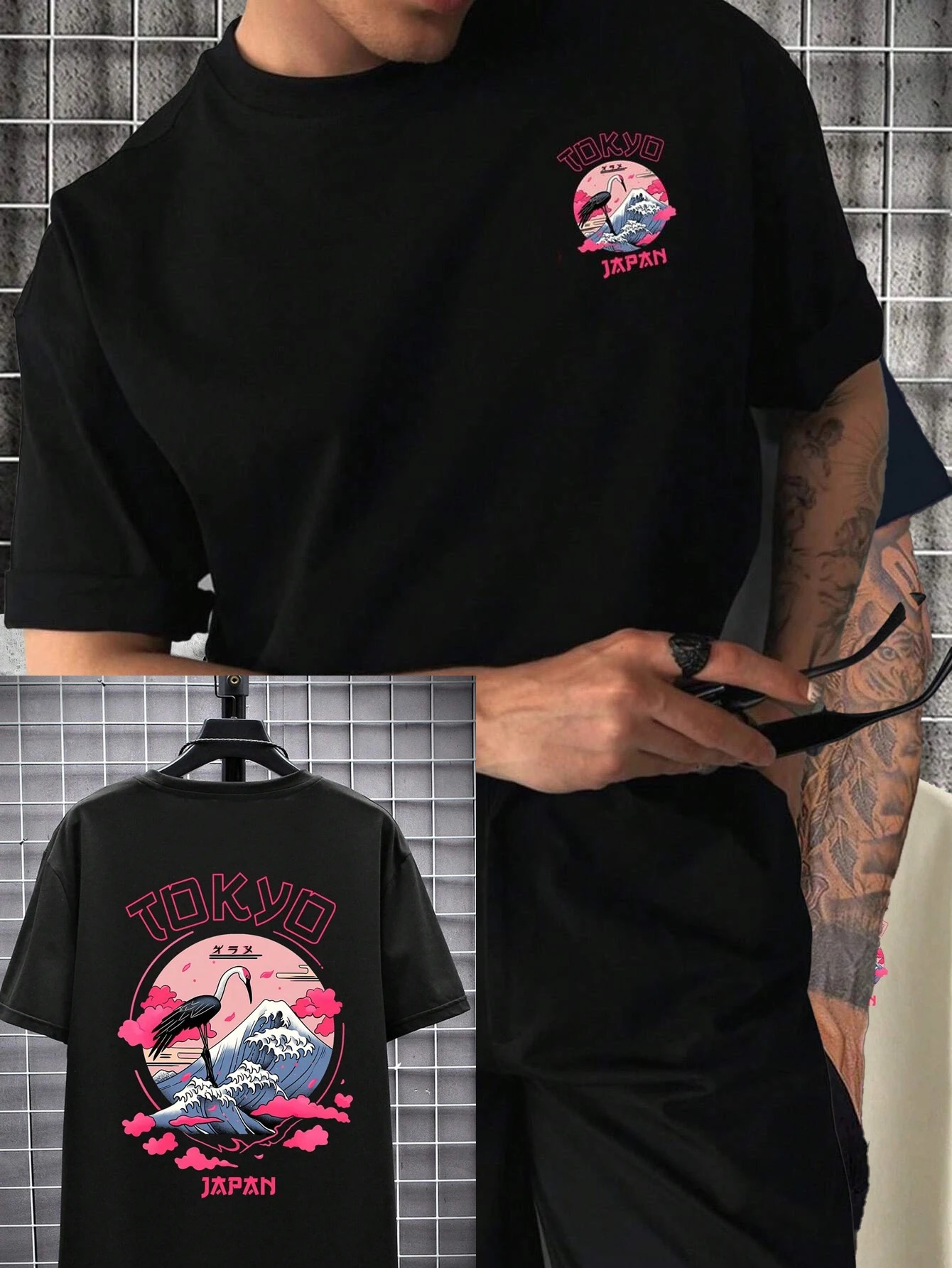 Brand Streetwear Tokyo - Tokyo T-shirt luxe merk mode groot
