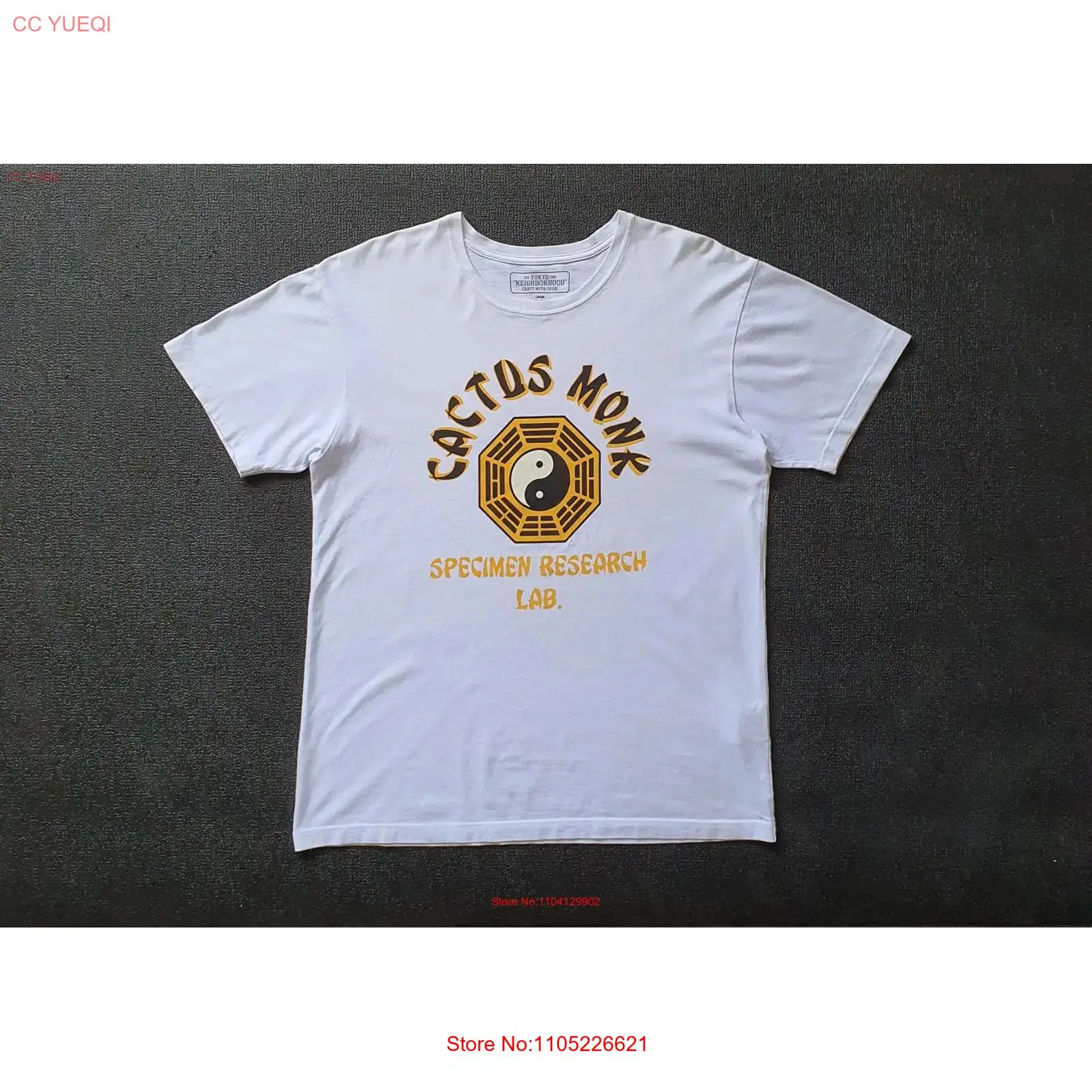 Streetwear Brand Japan - NEIGHBORHOOD NBHD Japan Cactus Monk T-shirt