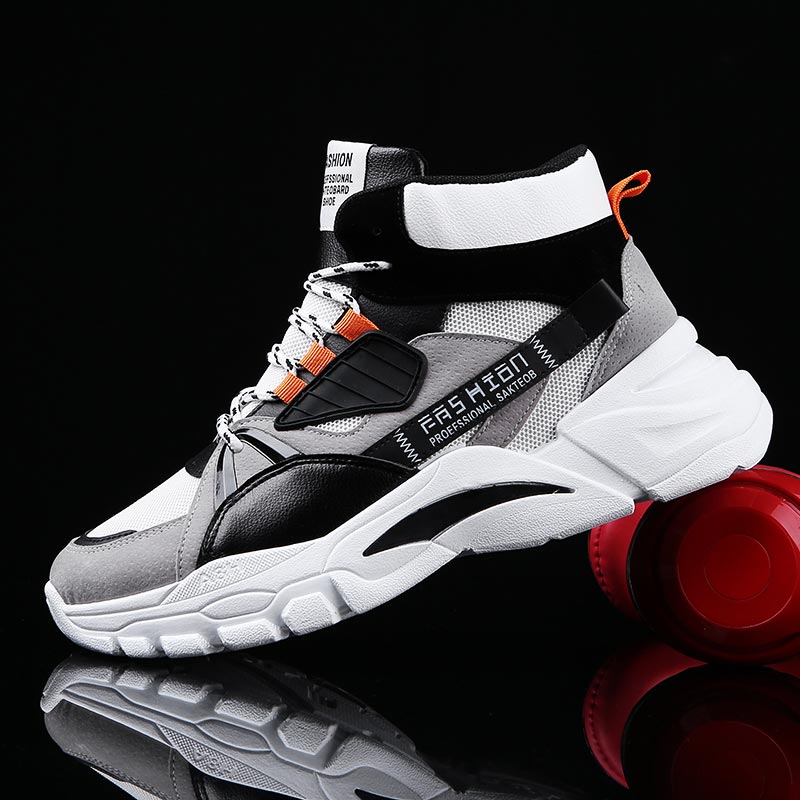 Streetwear Brand Japan - Hightop Zomer Mannen Sportschoenen Man Loopschoenen