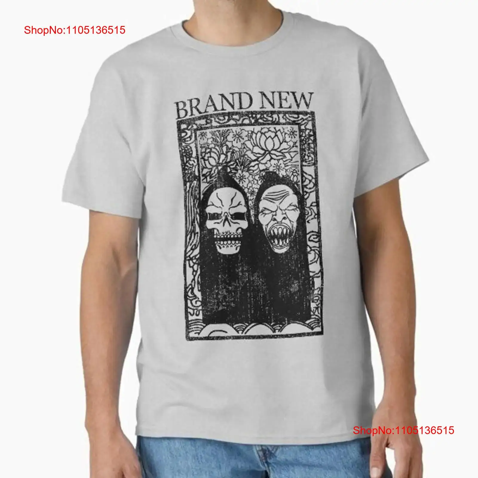 Streetwear Brand Aus - Gloednieuw Reapers zwart klassiek T-shirt gemaakt