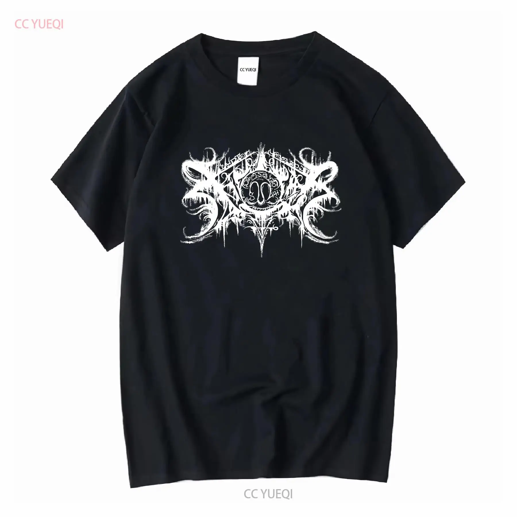 Streetwear Brands - XASTHUR Gloednieuwe T-shirt Black Metal Melodic