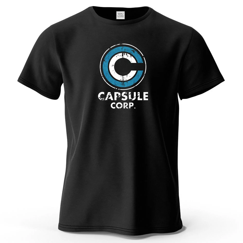 Streetwear Brand Japan - S-4XL Capsule Corp Katoen Grappige Afdrukken