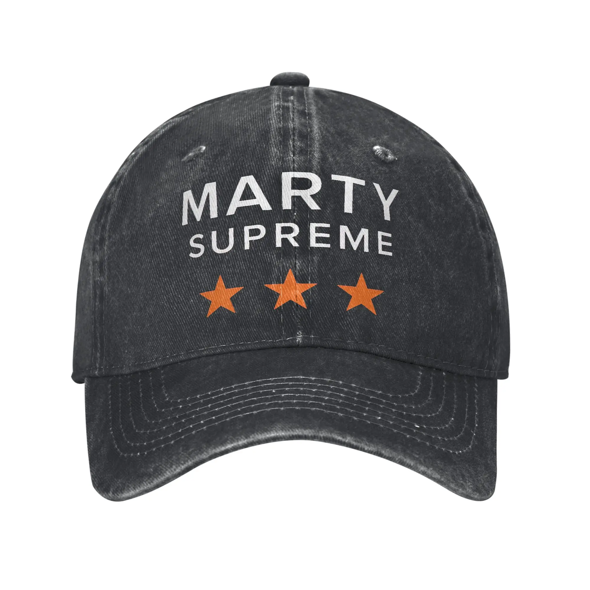 Supreme Brand Streetwear - Marty Supreme Movie Print Cap voor