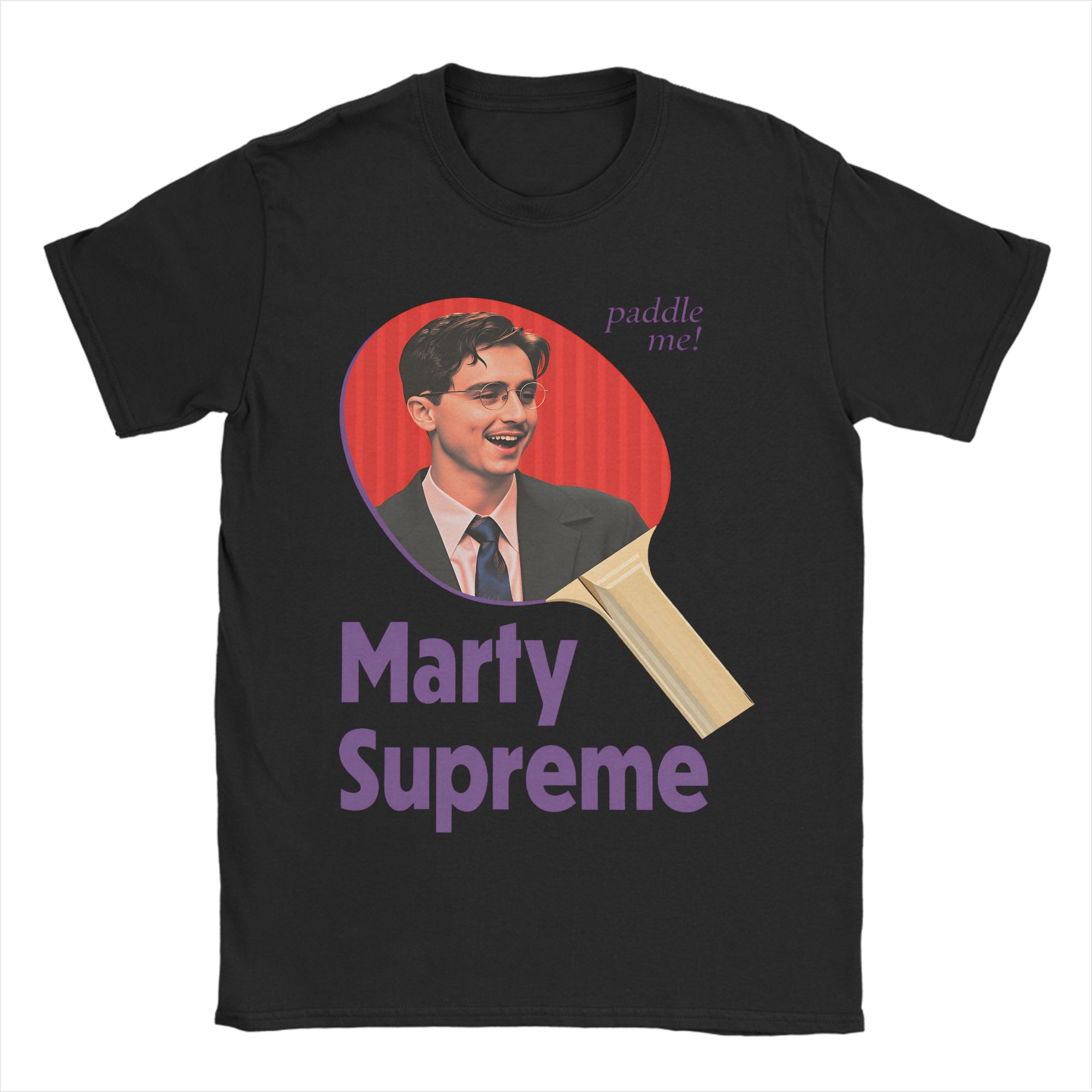 Supreme Brand Streetwear - Marty Supreme Timothee Chalamet T-shirt Zomer