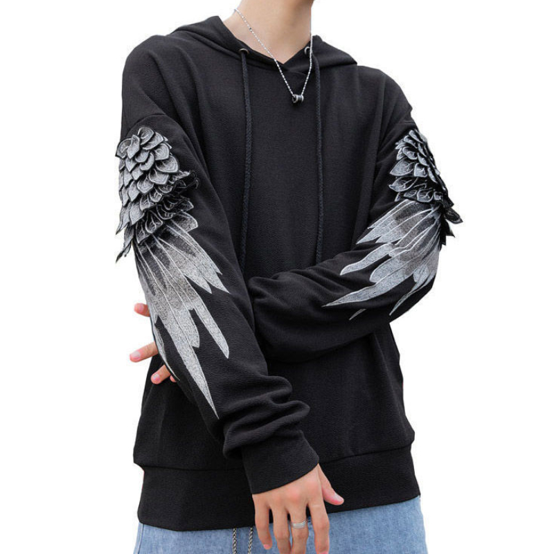 Streetwear Brand Cheap - Sweatshirt Voor Heren Geborduurde Herenkleding Met