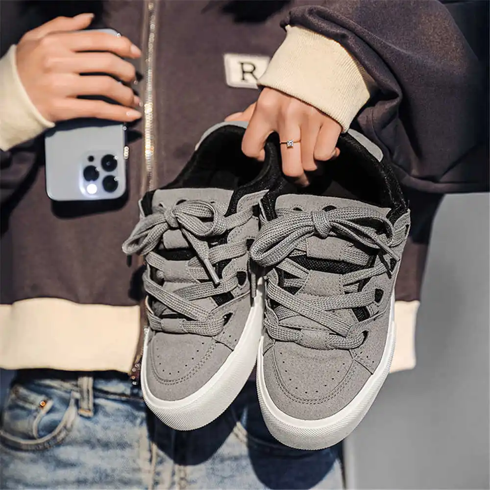 Streetwear Brand Best - Met vetersluiting Hiphop Schoolschoenen voor dames