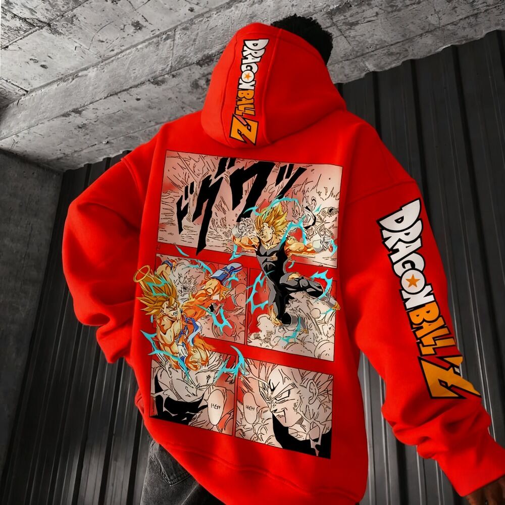 Streetwear Brands - Dragon Ball Comics Co Branded Gedrukt