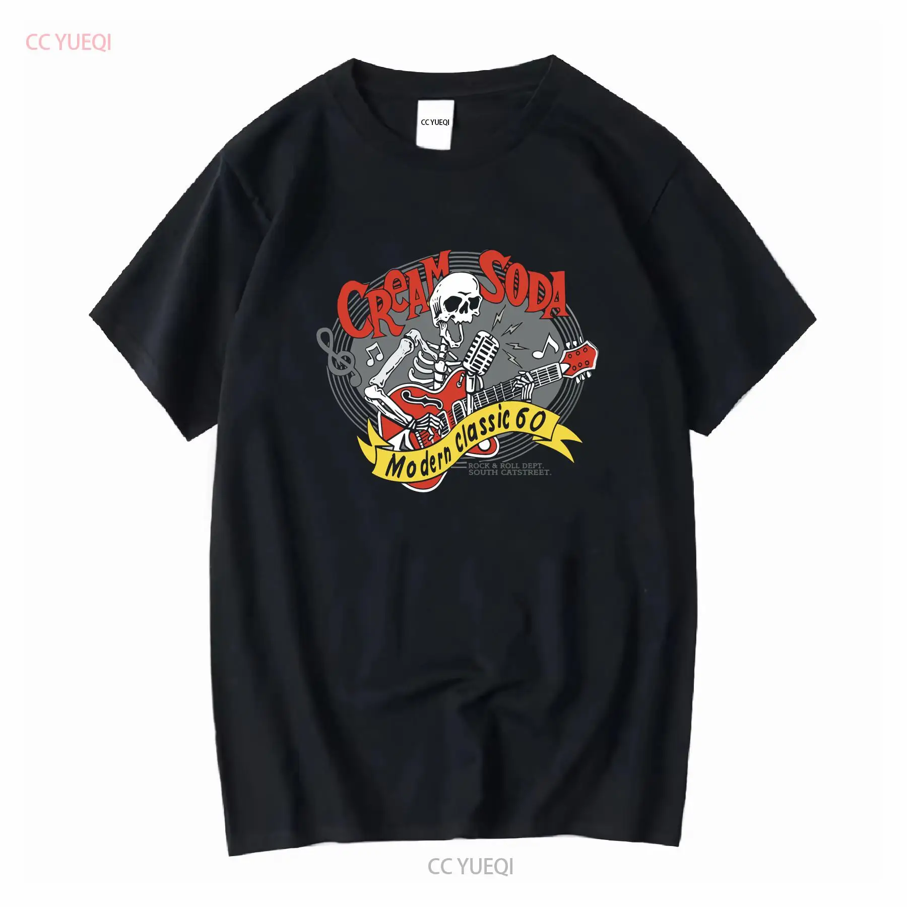 Streetwear Brands - Crème Soda Rock Roll T-shirt Japans