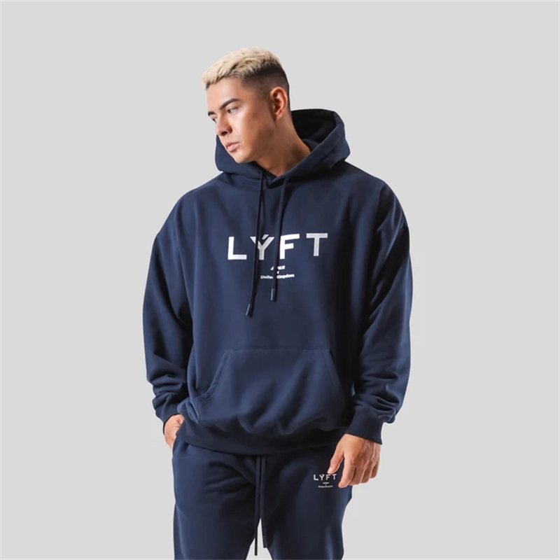 LYFT Klassiek LOGO Mannen Hood - Streetwear Brand Japan recensie en prijs
