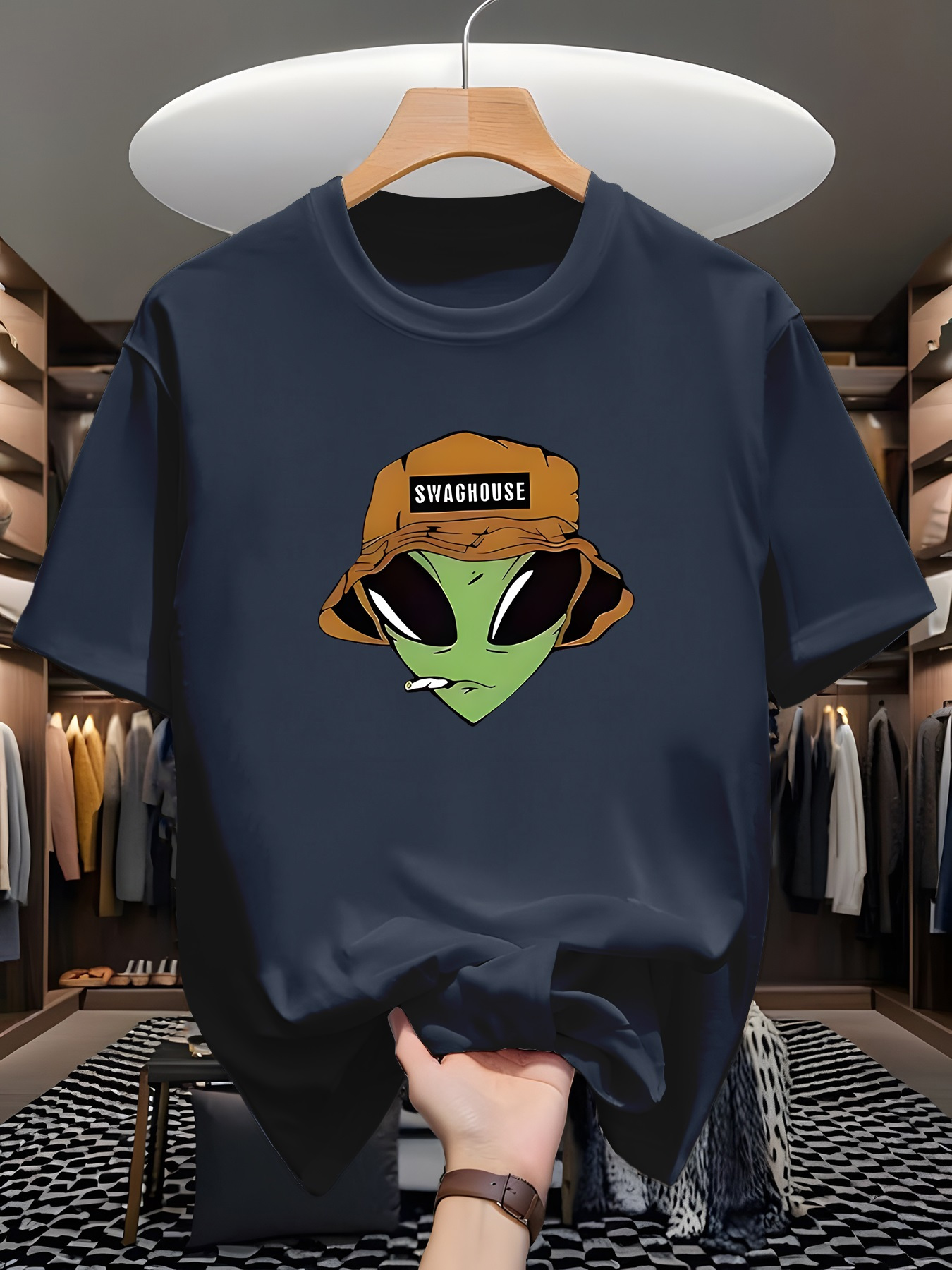 2025 Mode Mannen T-shirt Grapp - Streetwear Brand Japan recensie en prijs