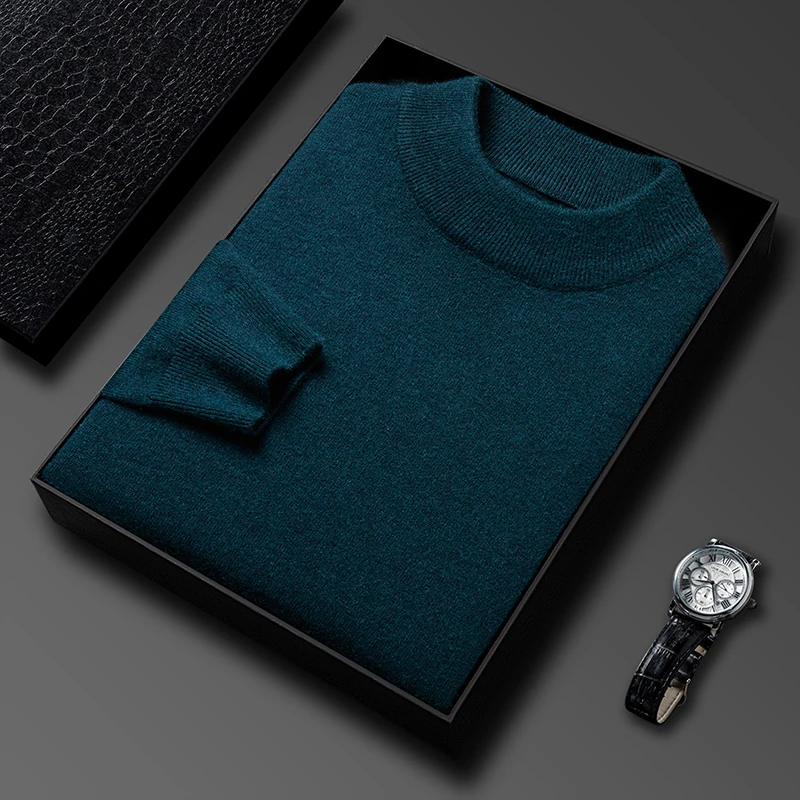 Half Coltrui Gebreide Trui Nie - Streetwear Brands recensie en prijs