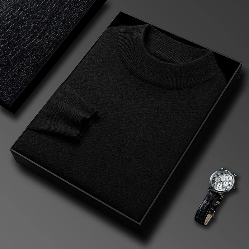 Half Coltrui Gebreide Trui Nie - Streetwear Brands recensie en prijs