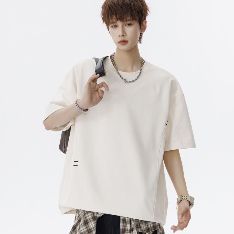 Zomer Print T-shirt Mannen Hal - Streetwear Brand Japan recensie en prijs