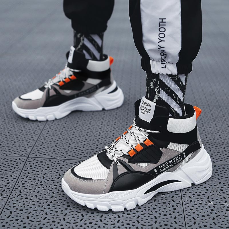 Hightop Zomer Mannen Sportscho - Streetwear Brand Japan recensie en prijs