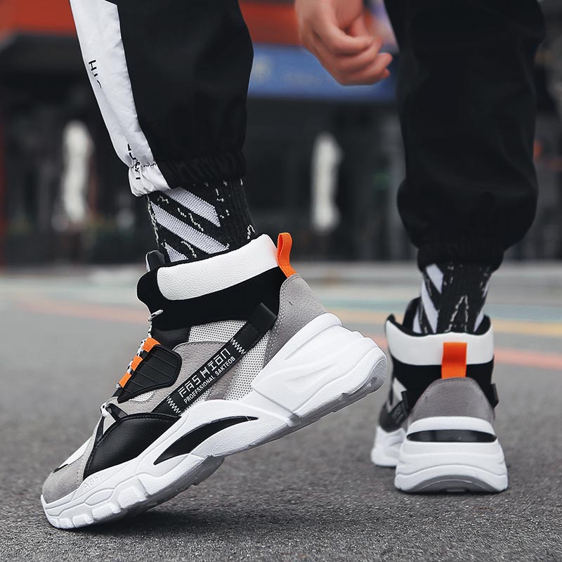 Hightop Zomer Mannen Sportscho - Streetwear Brand Japan recensie en prijs