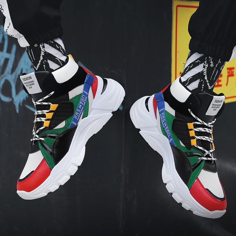 Hightop Zomer Mannen Sportscho - Streetwear Brand Japan recensie en prijs