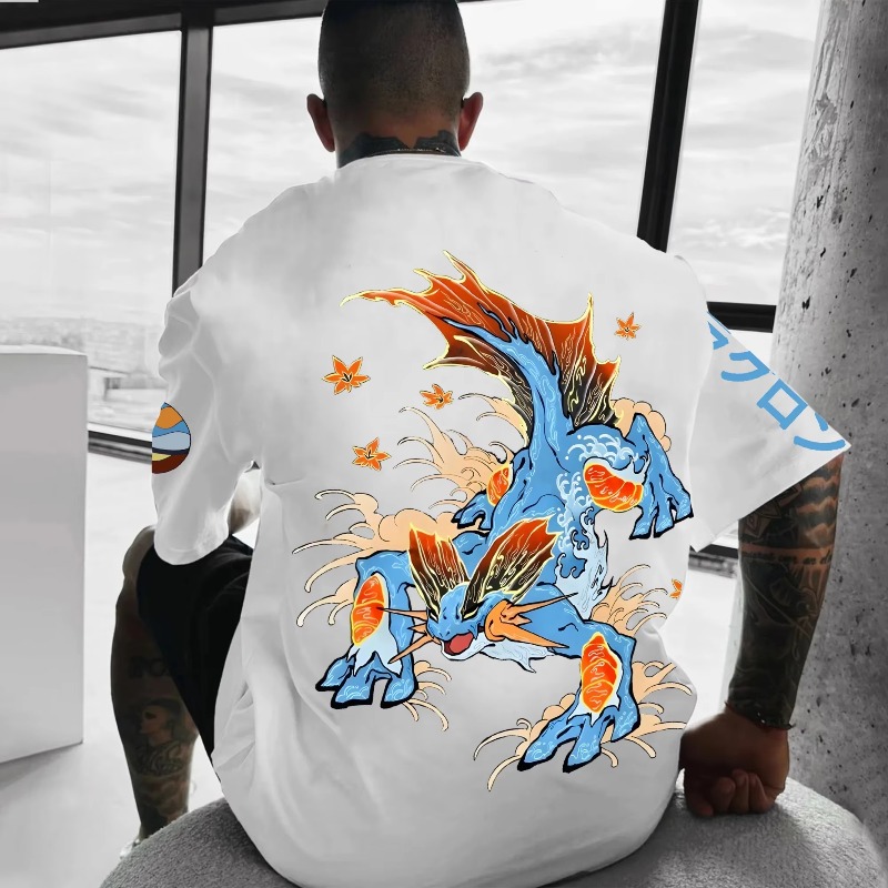 Pokémon Co-branded T-shirt met - Streetwear Brand Japan recensie en prijs