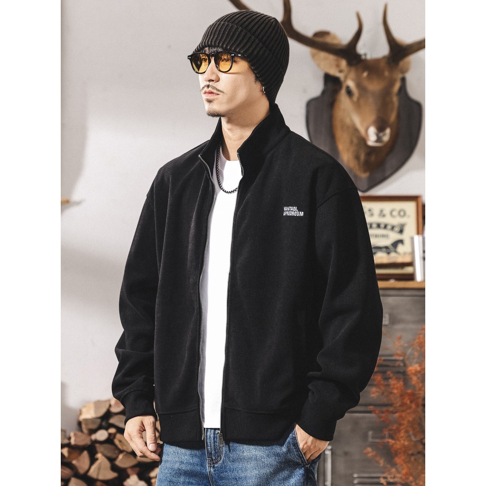 Het nieuwe losse gebreide jack - Streetwear Brand From China recensie en prijs