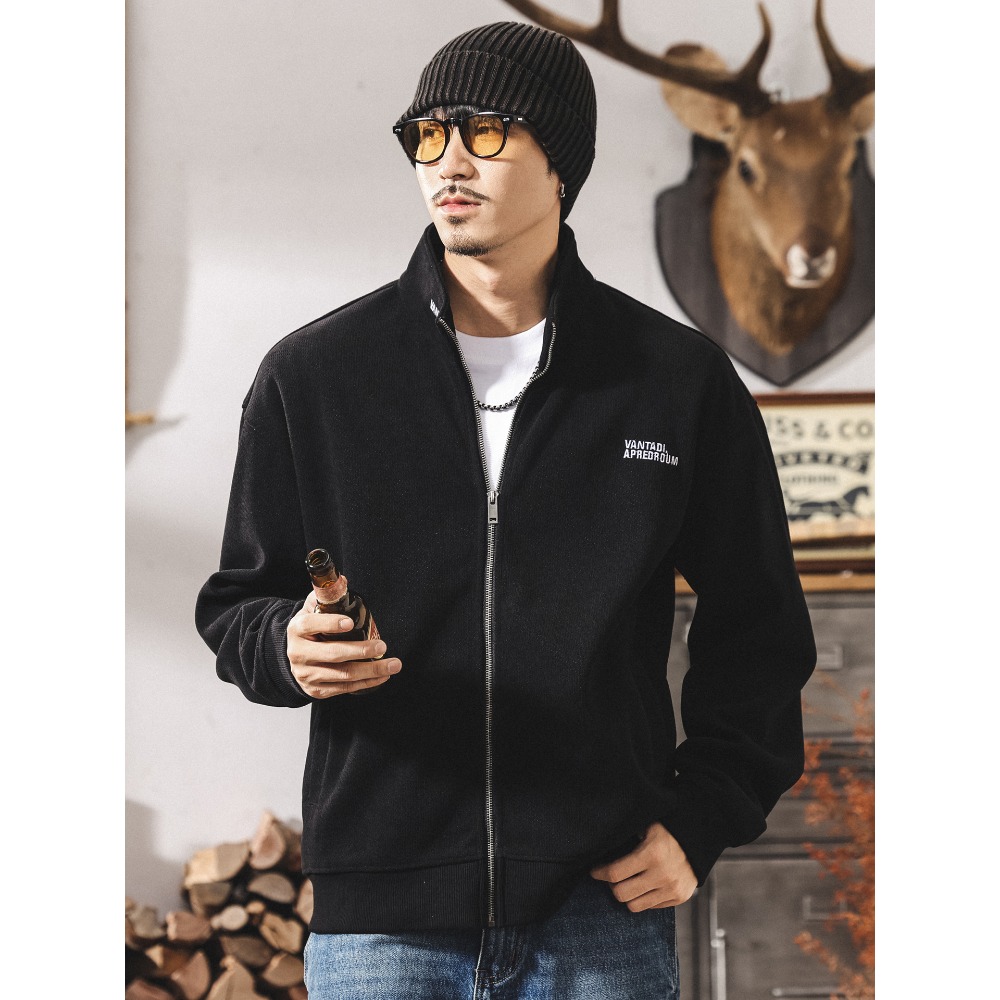 Het nieuwe losse gebreide jack - Streetwear Brand From China recensie en prijs
