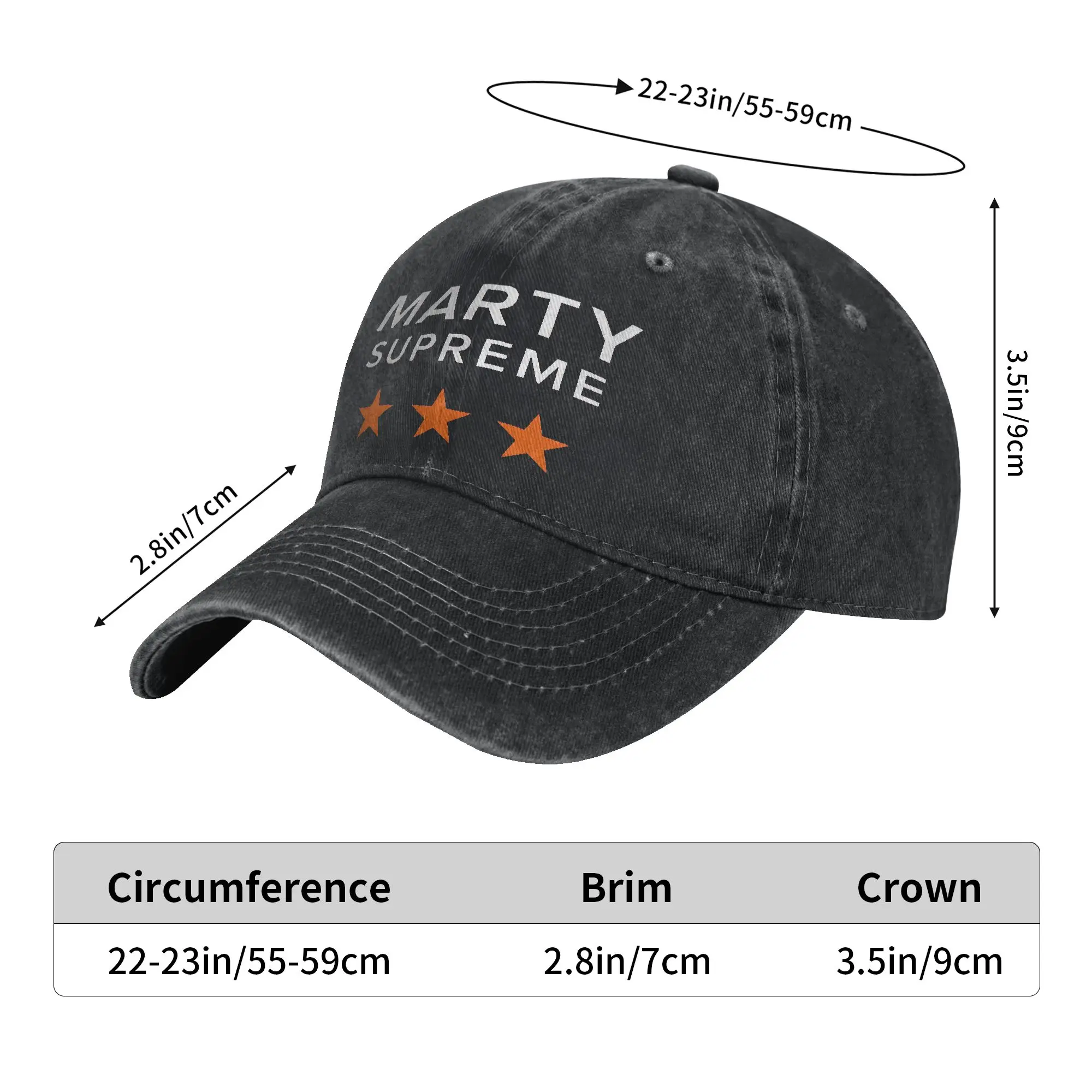 Marty Supreme Movie Print Cap  - Supreme Brand Streetwear recensie en prijs