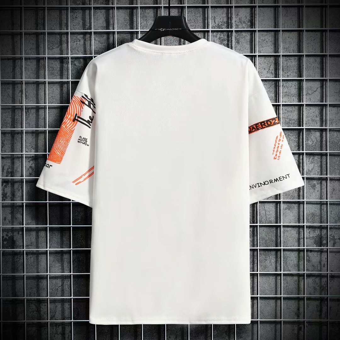 Mannen Harajuku Grafische Zwar - Streetwear Brand Japan recensie en prijs