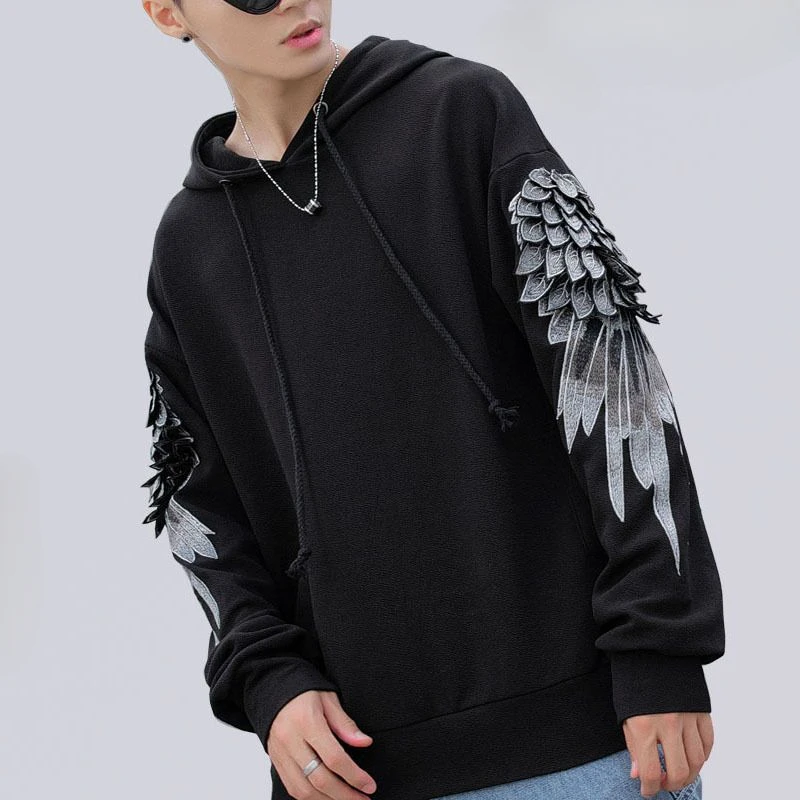 Sweatshirt Voor Heren Geborduu - Streetwear Brand Cheap recensie en prijs