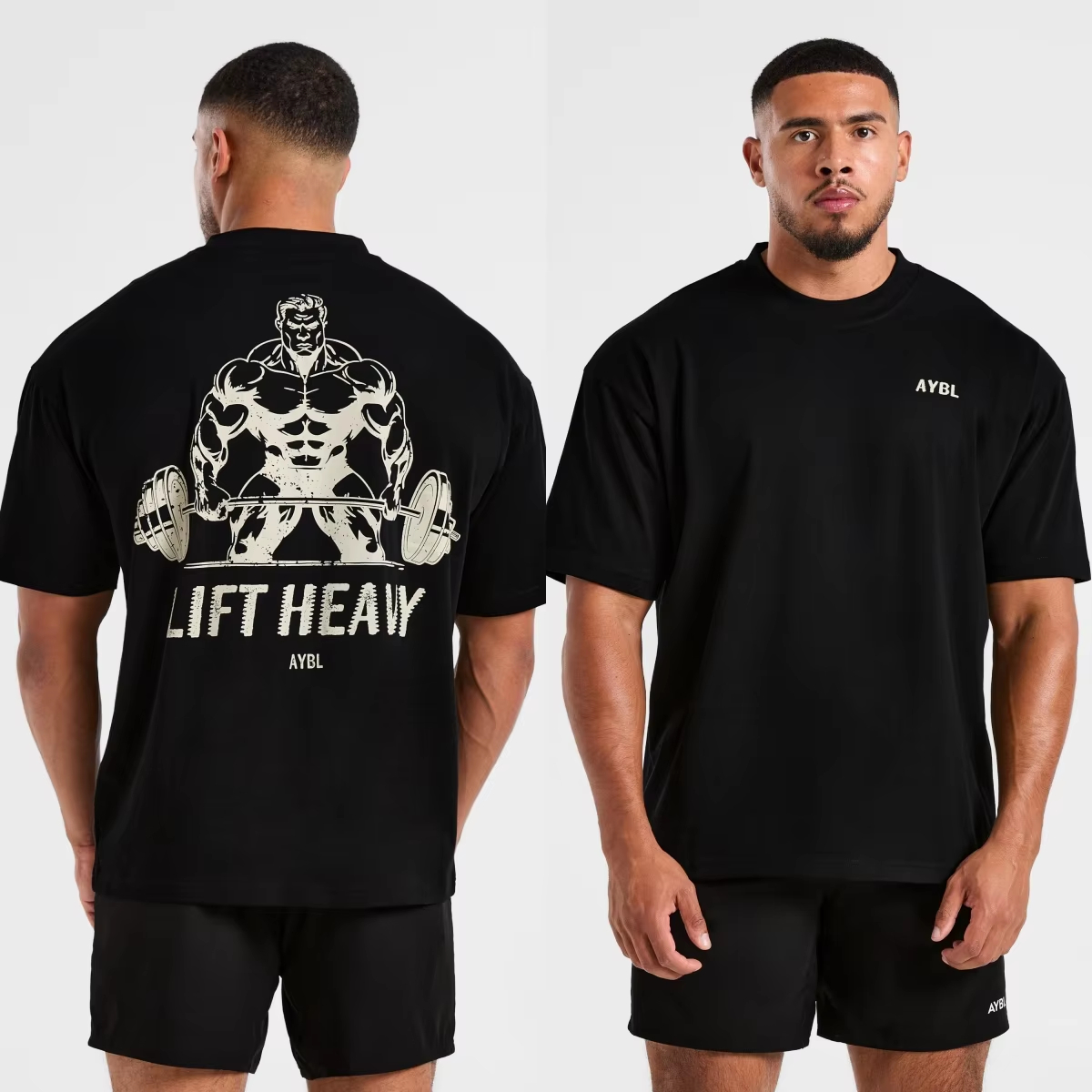 Beste GYM Classic Logo Strengt - Streetwear Brand Best recensie en prijs