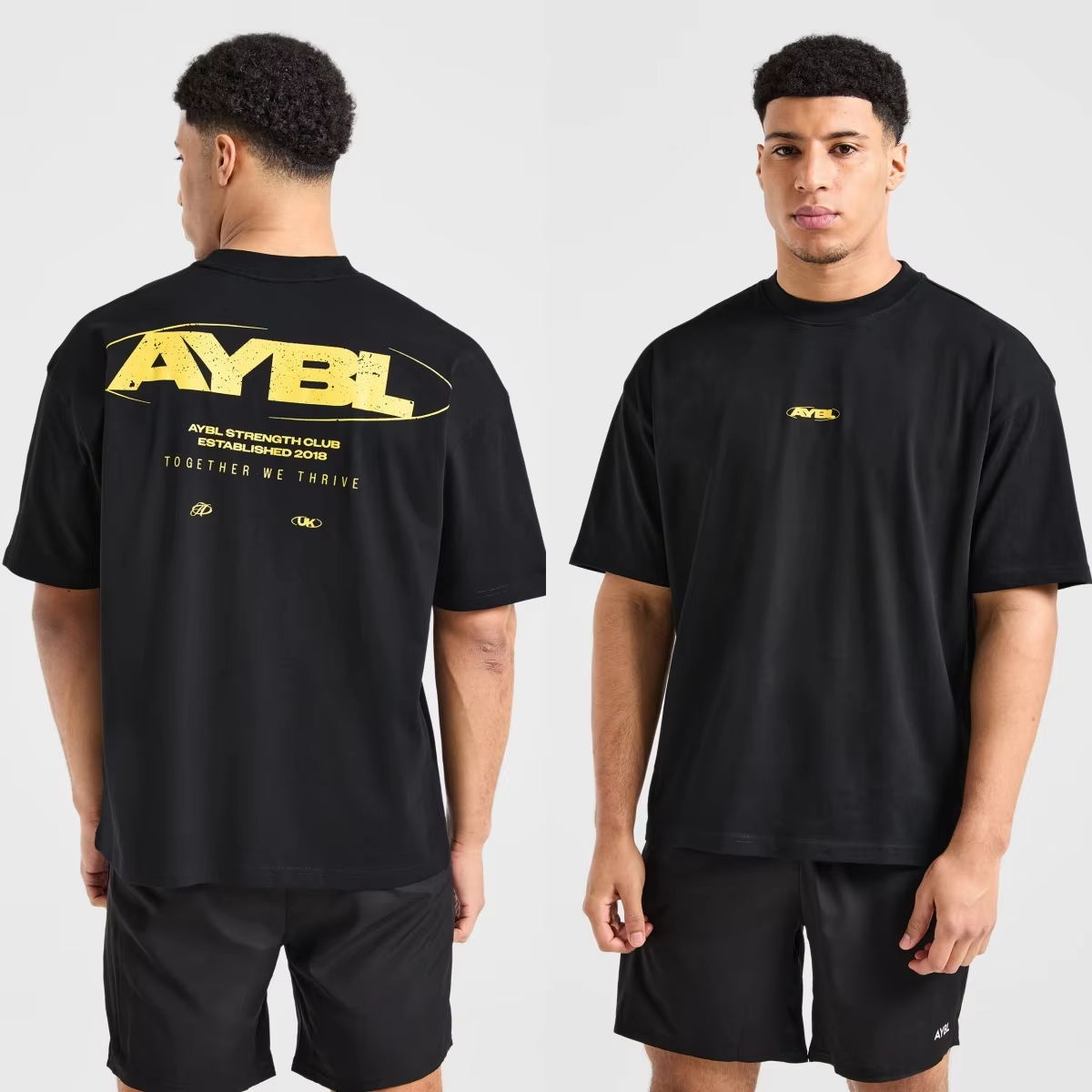Beste GYM Classic Logo Strengt - Streetwear Brand Best recensie en prijs
