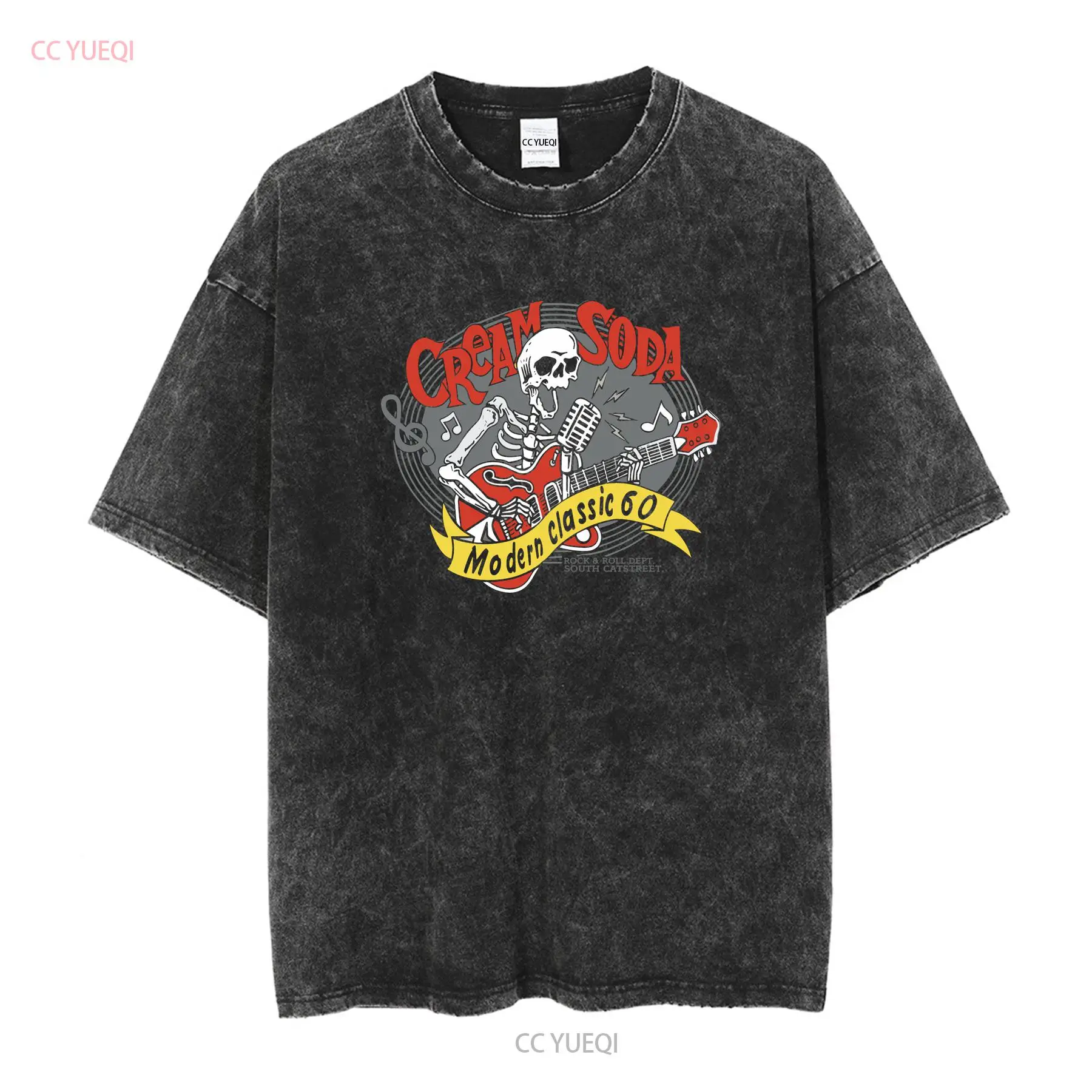 Crème Soda Rock Roll T-shirt J - Streetwear Brands recensie en prijs