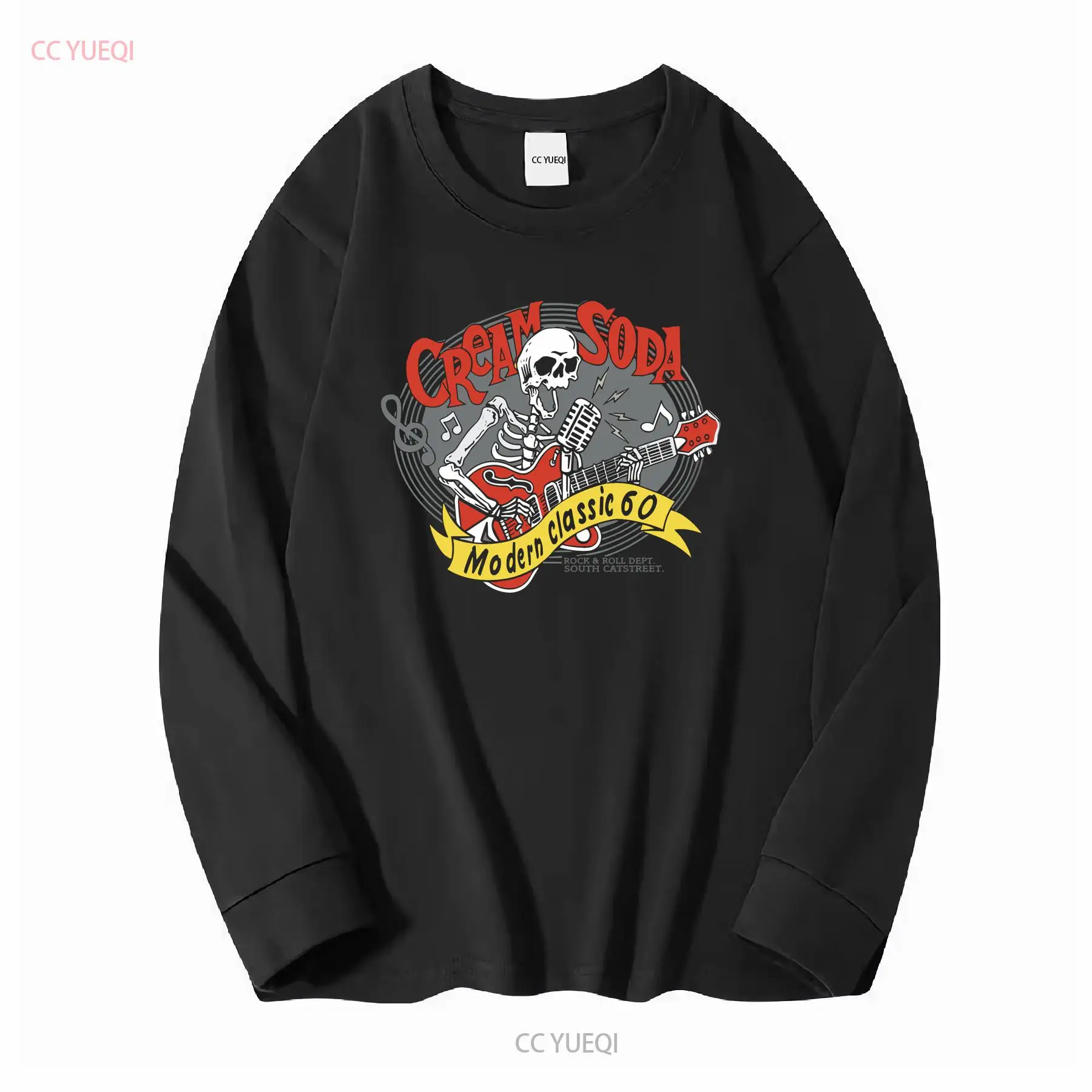 Crème Soda Rock Roll T-shirt J - Streetwear Brands recensie en prijs