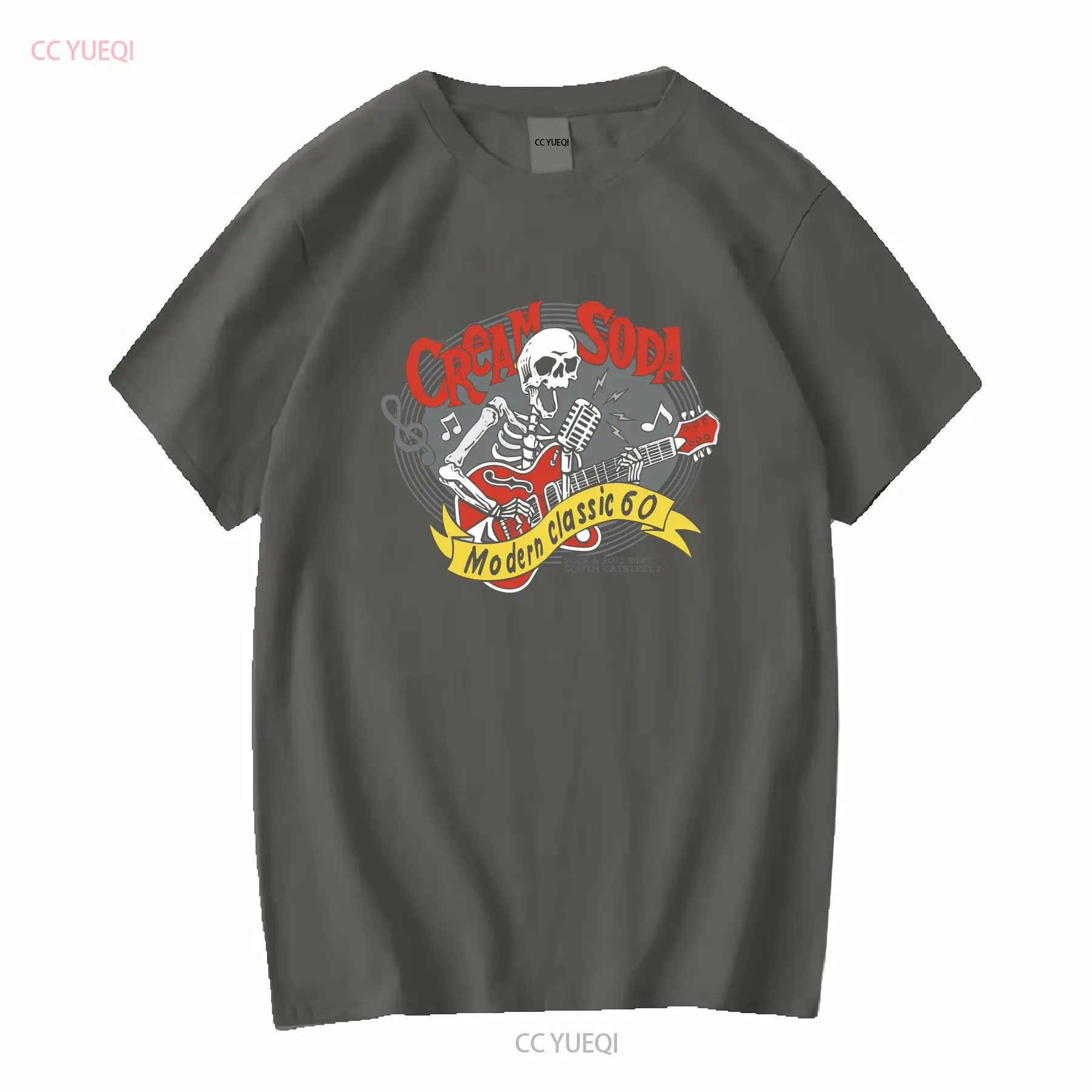 Crème Soda Rock Roll T-shirt J - Streetwear Brands recensie en prijs