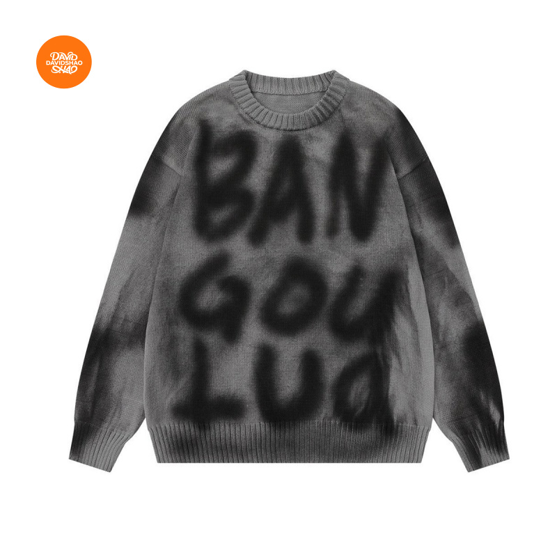 DAVIDSHAO EU Amerikaanse maat  - Streetwear Brands recensie en prijs
