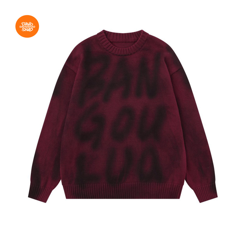 DAVIDSHAO EU Amerikaanse maat  - Streetwear Brands recensie en prijs